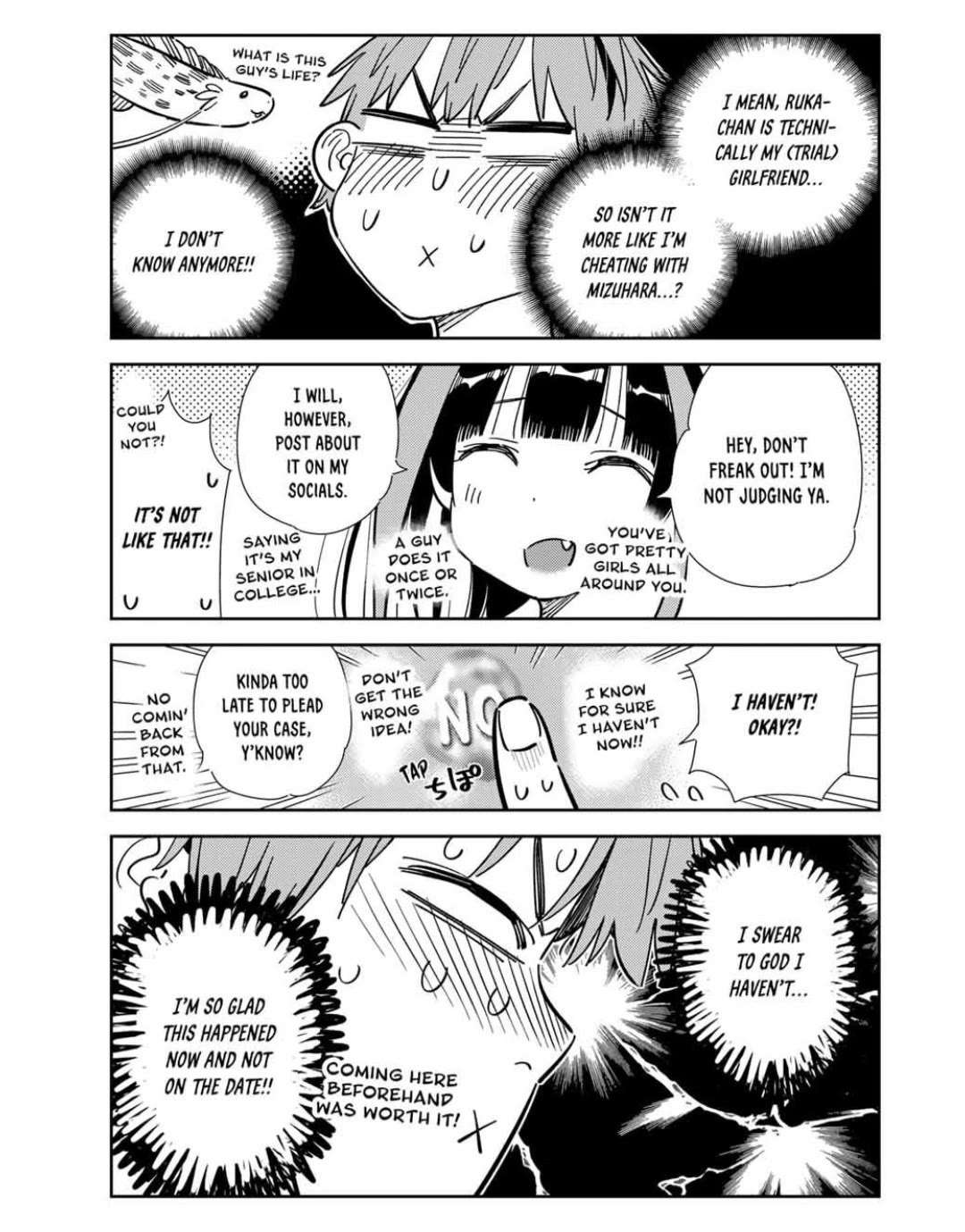 Rent a Girlfriend, Chapter 340 image 11